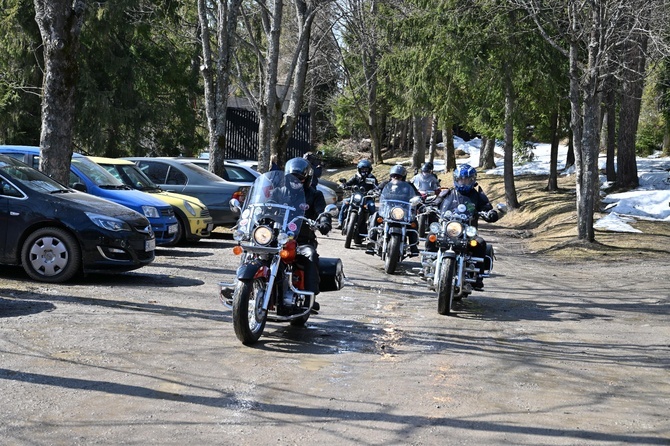 Początek sezonu motocyklowego 2022