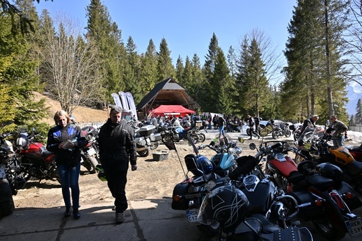Początek sezonu motocyklowego 2022