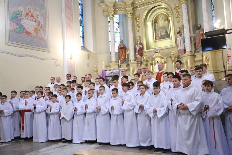 Radomyśl Wielki. Nowi lektorzy