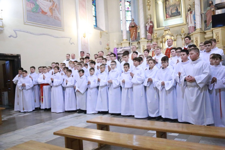 Radomyśl Wielki. Nowi lektorzy