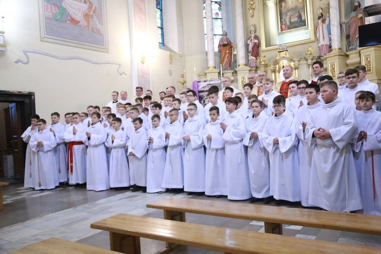 Radomyśl Wielki. Nowi lektorzy