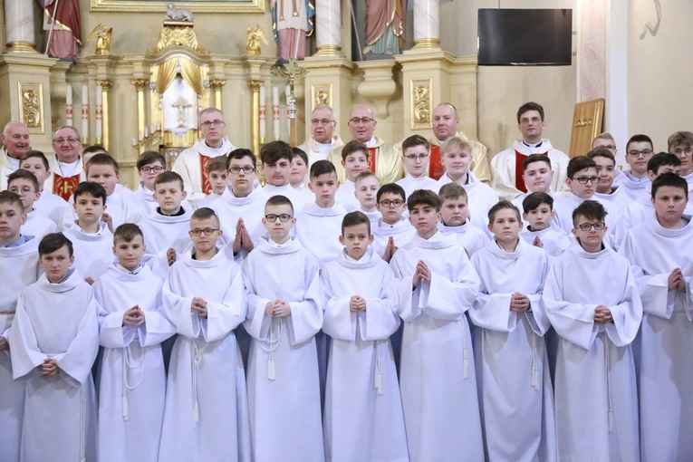 Radomyśl Wielki. Nowi lektorzy