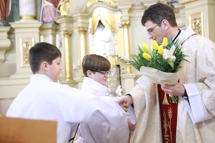 Radomyśl Wielki. Nowi lektorzy