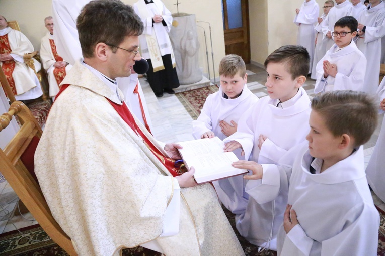 Radomyśl Wielki. Nowi lektorzy