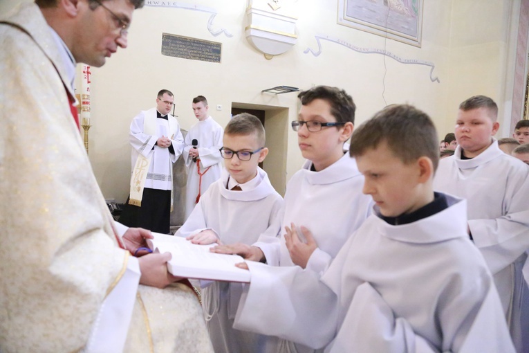 Radomyśl Wielki. Nowi lektorzy