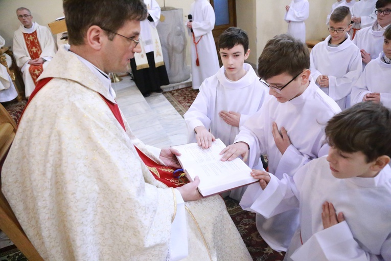 Radomyśl Wielki. Nowi lektorzy