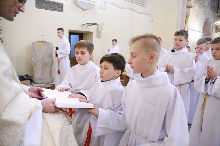 Radomyśl Wielki. Nowi lektorzy