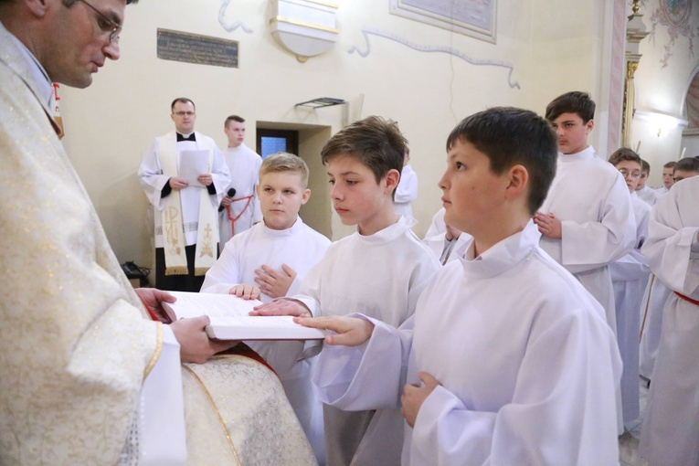 Radomyśl Wielki. Nowi lektorzy