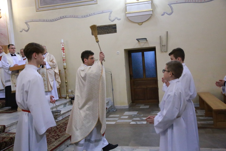 Radomyśl Wielki. Nowi lektorzy