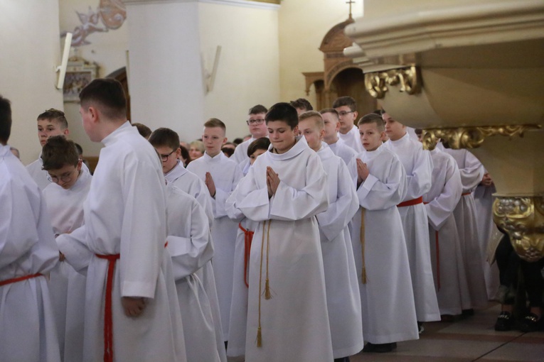 Radomyśl Wielki. Nowi lektorzy