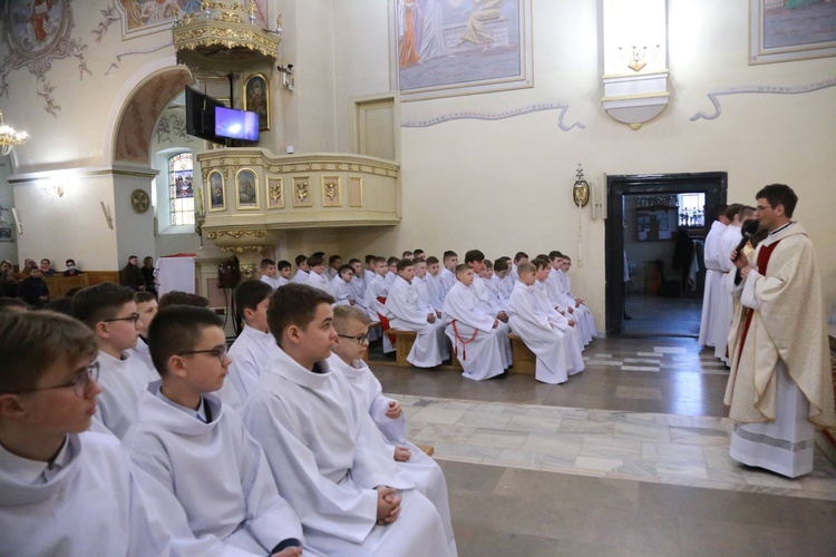 Radomyśl Wielki. Nowi lektorzy