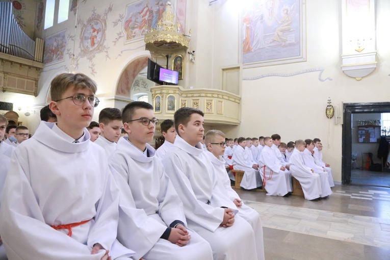 Radomyśl Wielki. Nowi lektorzy