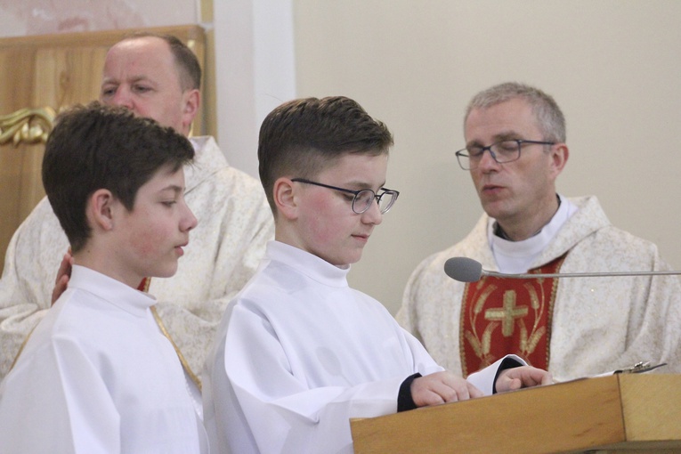 Radomyśl Wielki. Nowi lektorzy