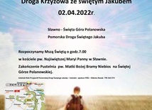 Droga Krzyżowa ze św. Jakubem