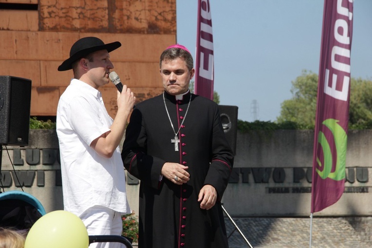 Bp Zbigniew Zieliński w obiektywie "Gościa"