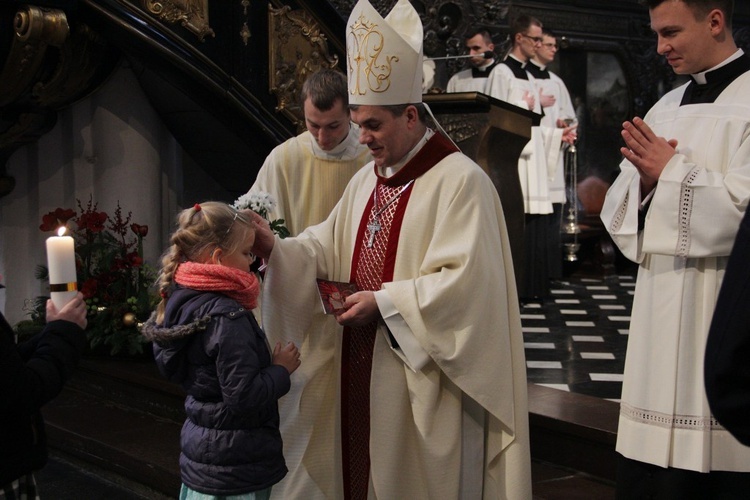 Bp Zbigniew Zieliński w obiektywie "Gościa"