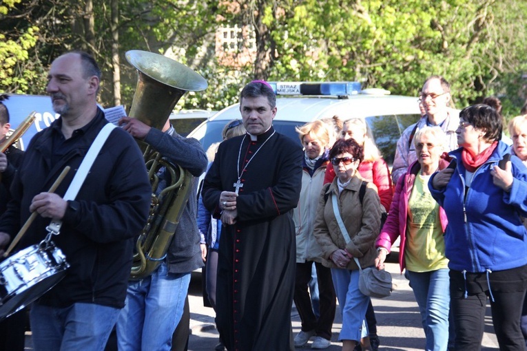 Bp Zbigniew Zieliński w obiektywie "Gościa"