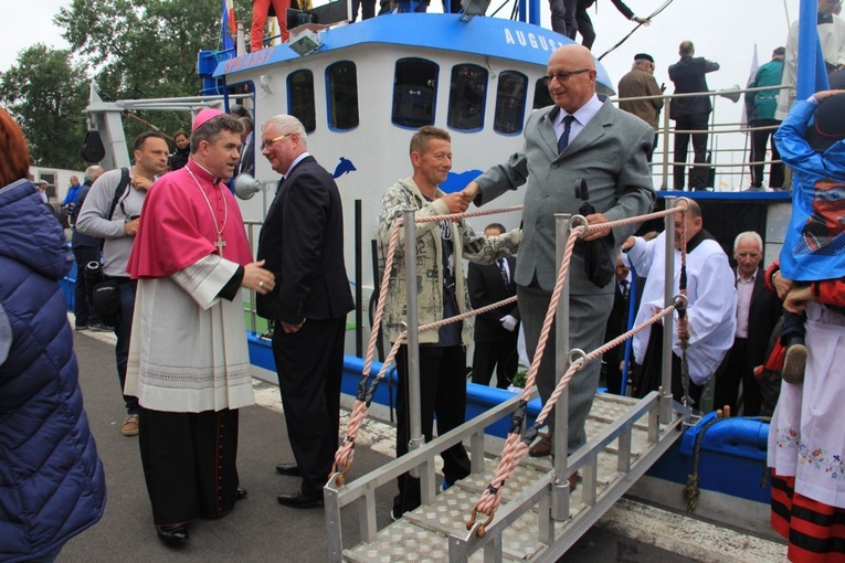 Bp Zbigniew Zieliński w obiektywie "Gościa"