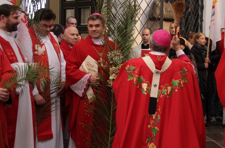 Bp Zbigniew Zieliński w obiektywie "Gościa"