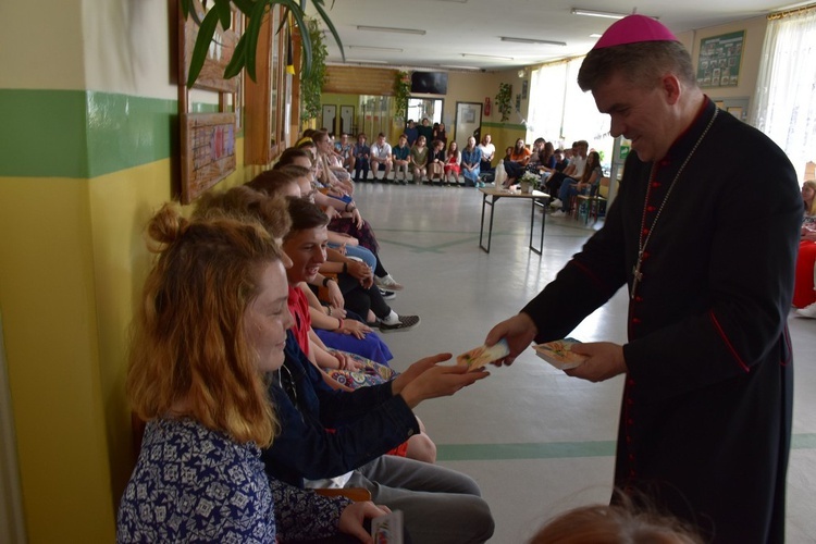 Bp Zbigniew Zieliński w obiektywie "Gościa"