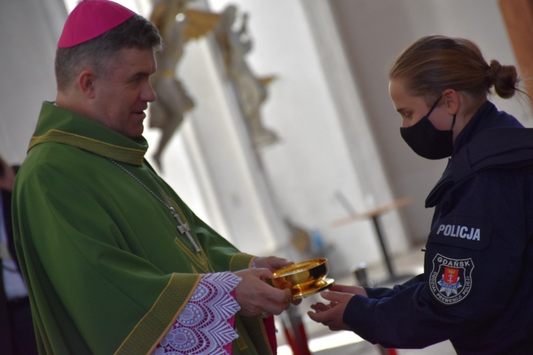 Bp Zbigniew Zieliński w obiektywie "Gościa"