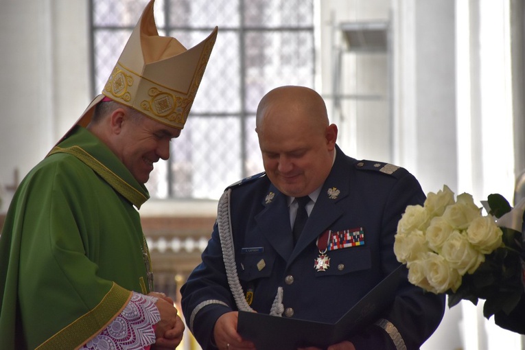 Bp Zbigniew Zieliński w obiektywie "Gościa"