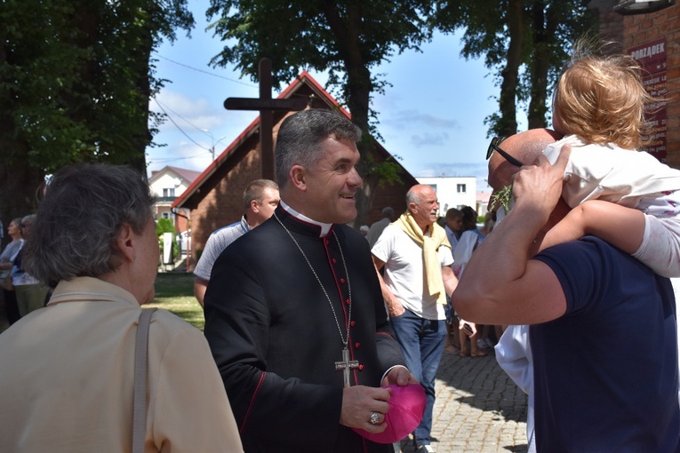 Bp Zbigniew Zieliński w obiektywie "Gościa"