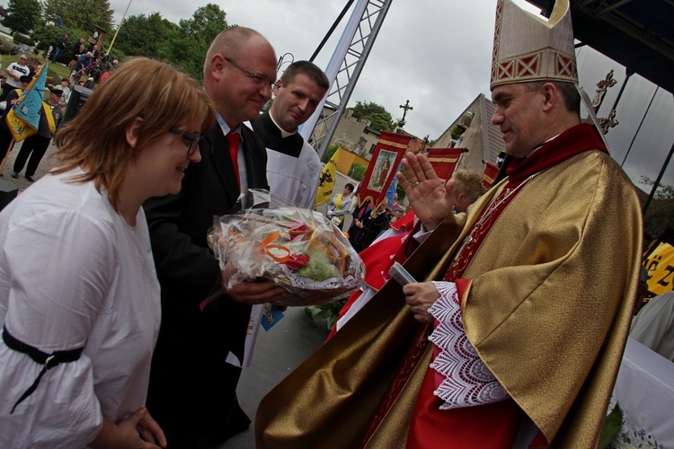 Bp Zbigniew Zieliński w obiektywie "Gościa"