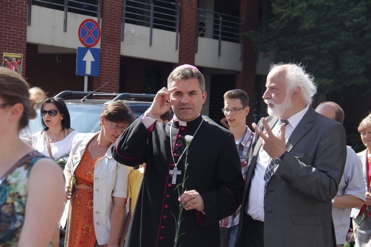 Bp Zbigniew Zieliński w obiektywie "Gościa"