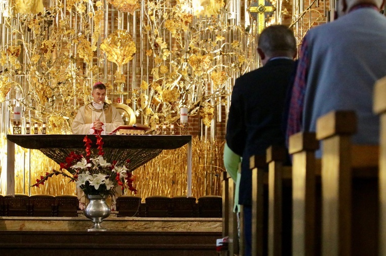 Bp Zbigniew Zieliński w obiektywie "Gościa"