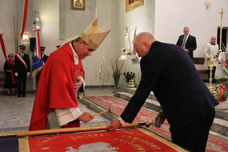 Bp Zbigniew Zieliński w obiektywie "Gościa"