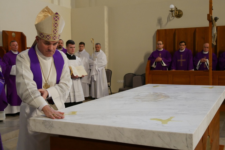 Bp Zbigniew Zieliński w obiektywie "Gościa"