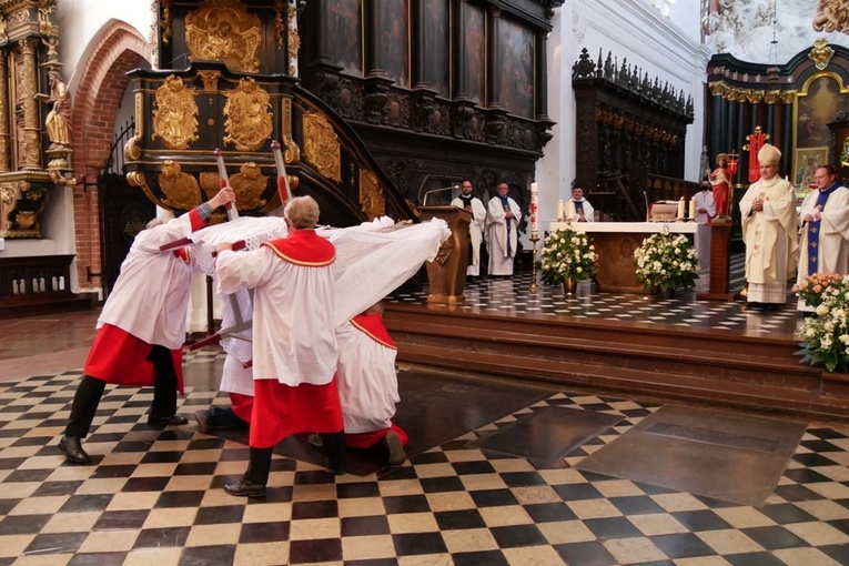 Bp Zbigniew Zieliński w obiektywie "Gościa"