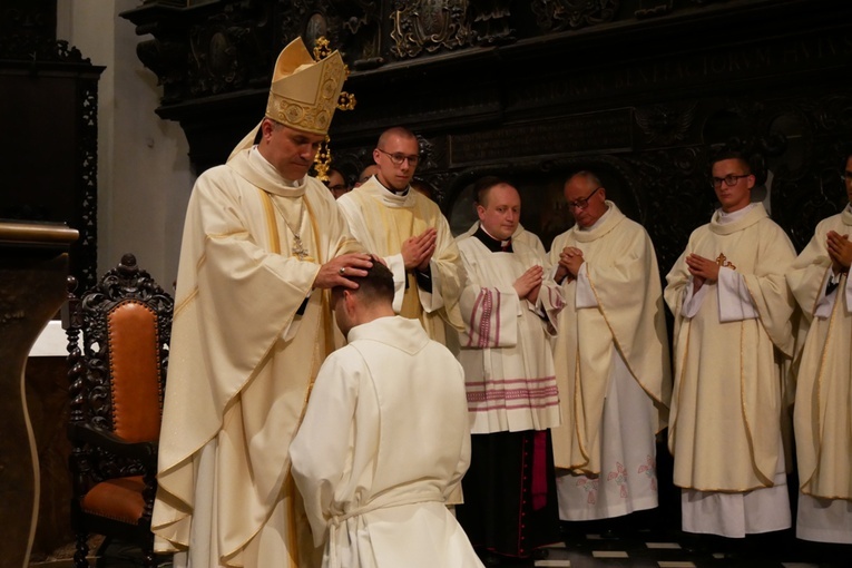 Bp Zbigniew Zieliński w obiektywie "Gościa"