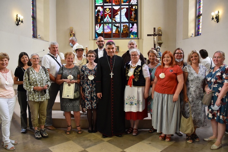 Bp Zbigniew Zieliński w obiektywie "Gościa"