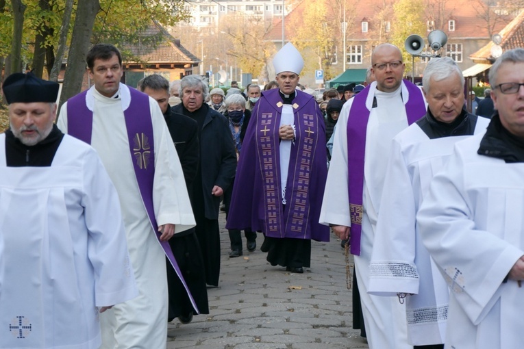 Bp Zbigniew Zieliński w obiektywie "Gościa"