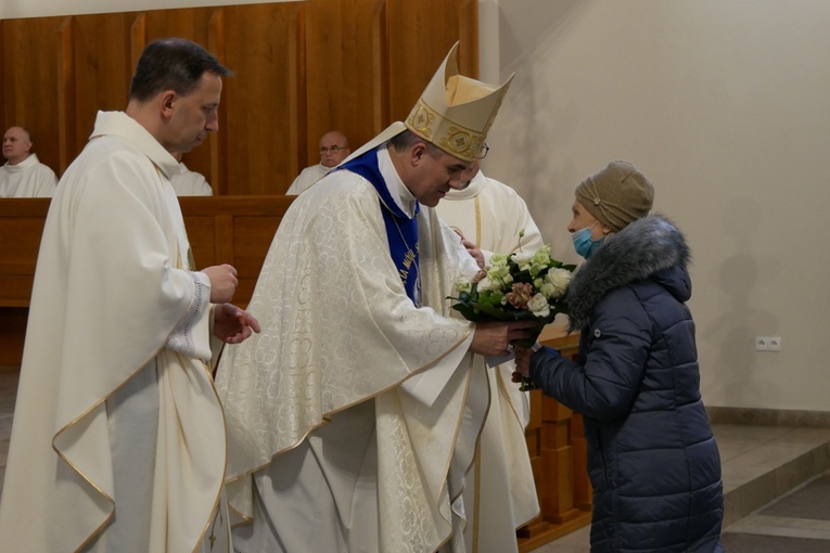 Bp Zbigniew Zieliński w obiektywie "Gościa"