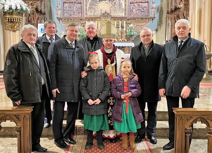 Inauguracja Roku św. abp. Józefa Bilczewskiego w Wilamowicach