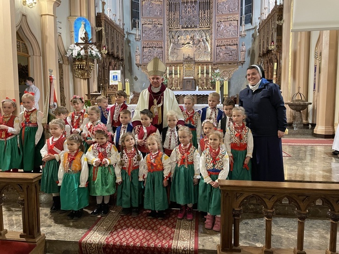 Inauguracja Roku św. abp. Józefa Bilczewskiego w Wilamowicach