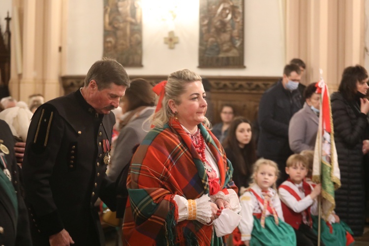 Inauguracja Roku św. abp. Józefa Bilczewskiego w Wilamowicach