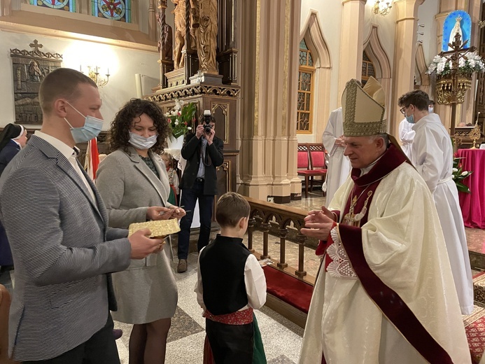 Inauguracja Roku św. abp. Józefa Bilczewskiego w Wilamowicach