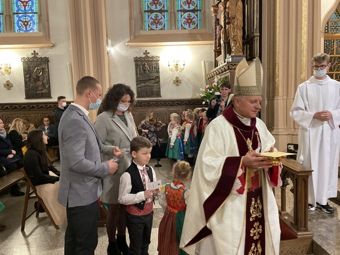 Inauguracja Roku św. abp. Józefa Bilczewskiego w Wilamowicach