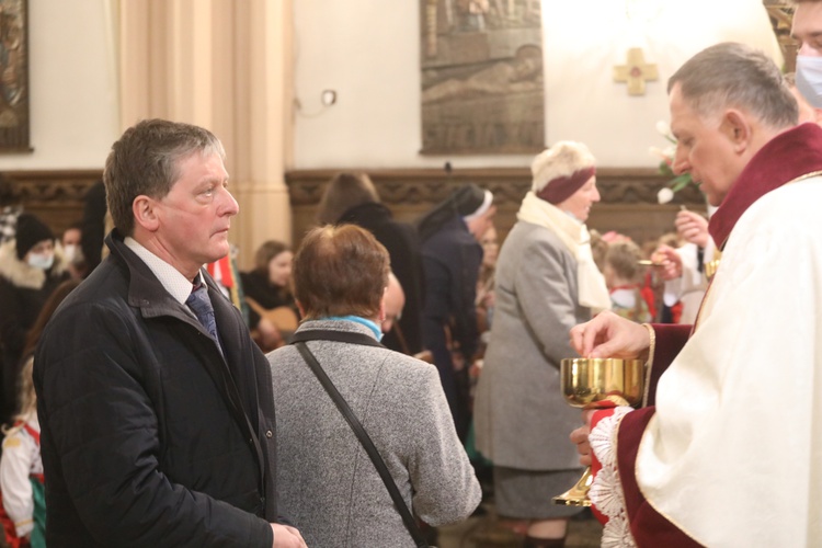 Inauguracja Roku św. abp. Józefa Bilczewskiego w Wilamowicach