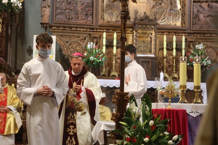 Inauguracja Roku św. abp. Józefa Bilczewskiego w Wilamowicach