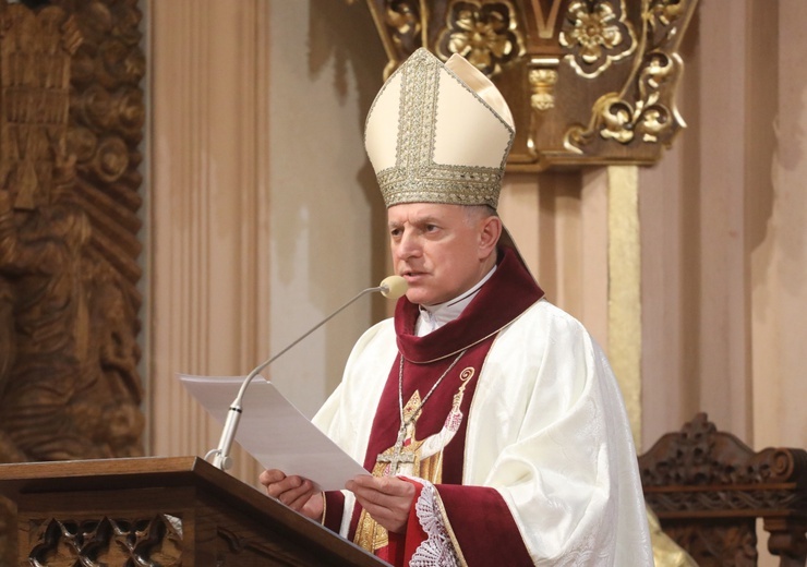 Inauguracja Roku św. abp. Józefa Bilczewskiego w Wilamowicach