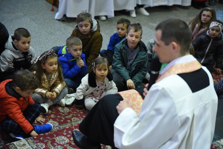 Niedziela synodalna i rodzinna w Mielcu