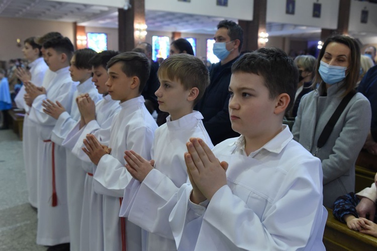 Niedziela synodalna i rodzinna w Mielcu