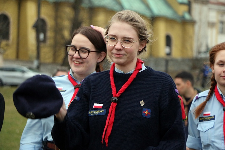 Pielgrzymka Skautów Europy do Trzebnicy 2022 cz. 2