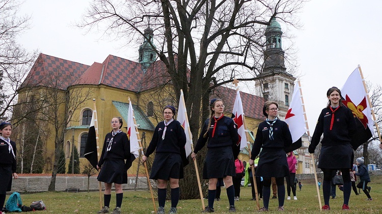 Pielgrzymka Skautów Europy do Trzebnicy 2022 cz. 2