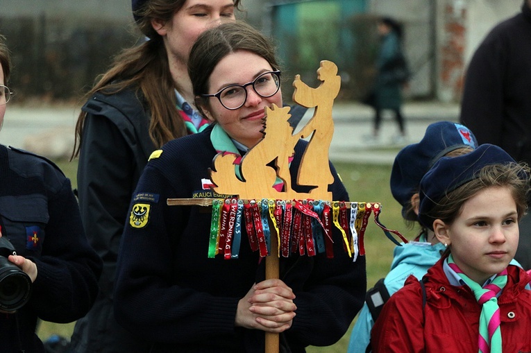 Pielgrzymka Skautów Europy do Trzebnicy 2022 cz. 2